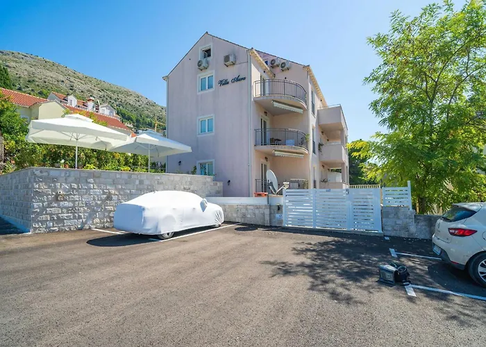 Aura - Comfort 1 With Shared Swimming Pool דוברובניק